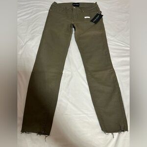 Black Orchid Olive Green Women's Jeans Size 27